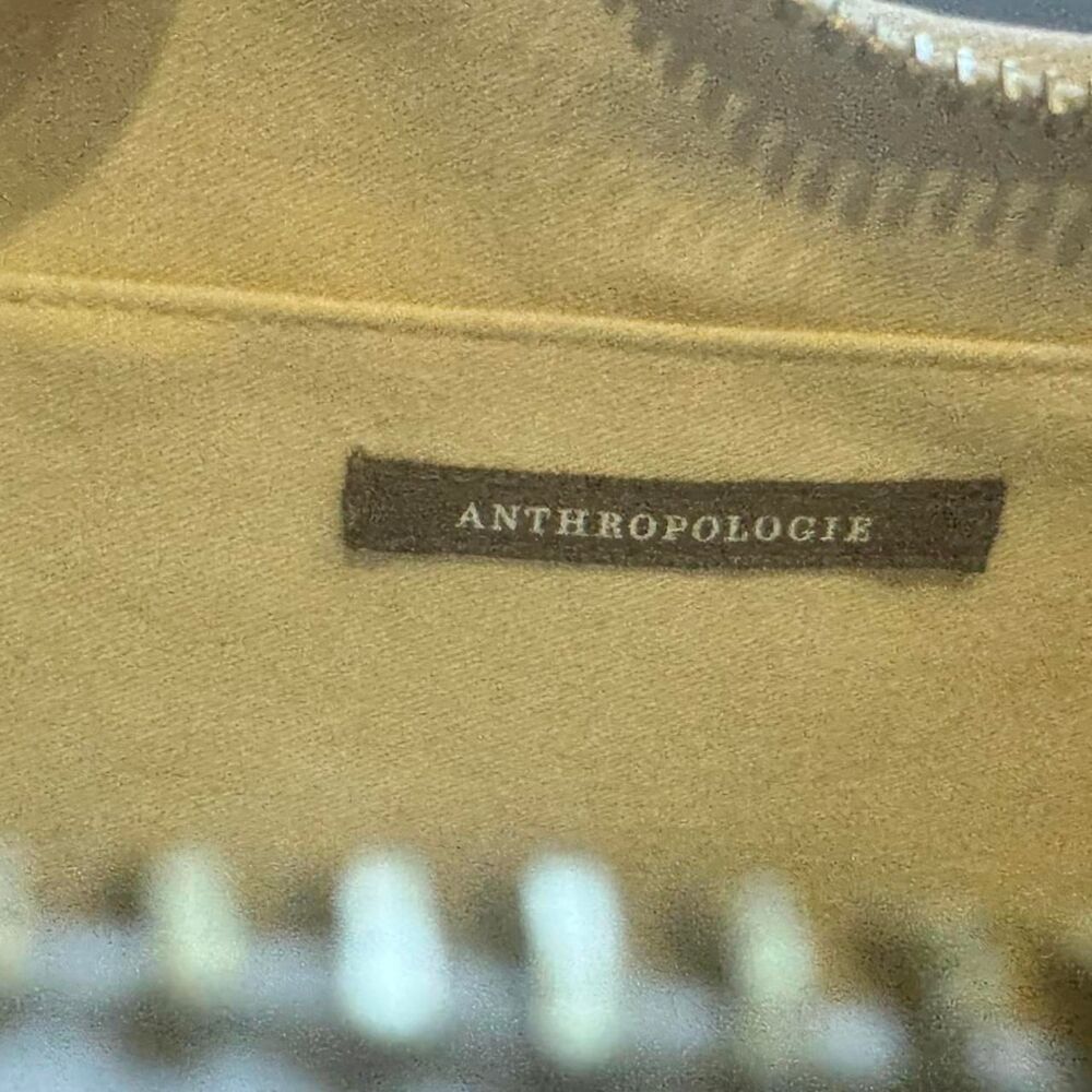 Anthropologie Women's White and Blue Bag - Picture 5 of 8